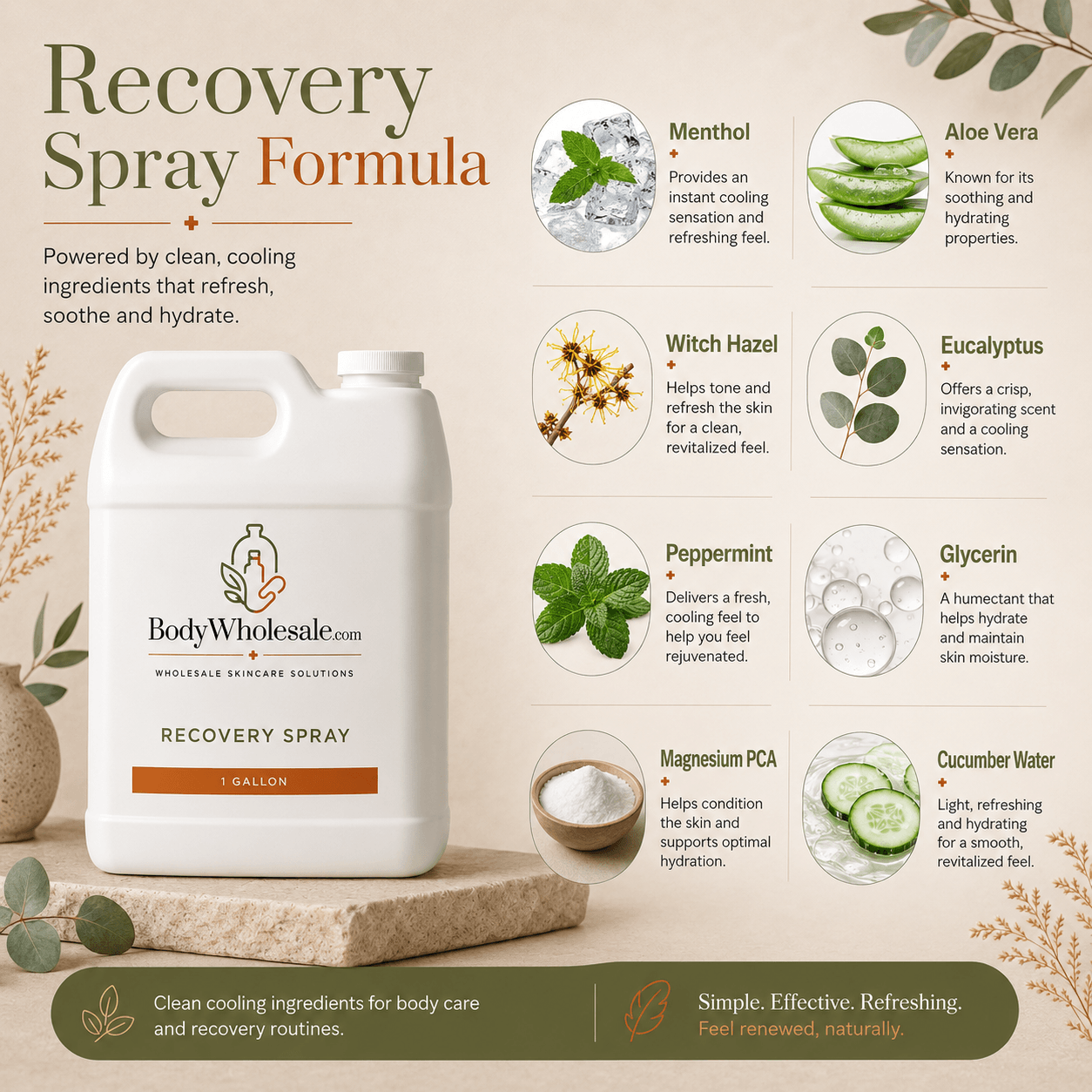 recovery spray info5